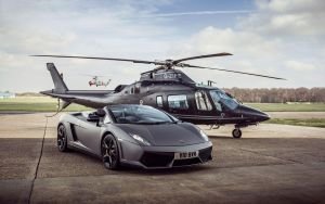 Luxury Cars, Vintage Cars & Helicopter Rentals
