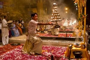 Ganga Aarti Ceremony