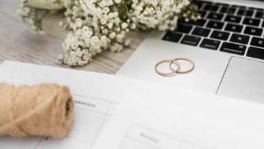 Custom Wedding Website